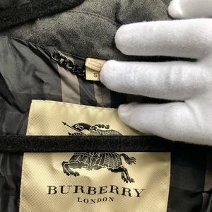 Burberry Charcoal Men Jacket